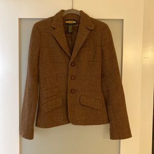 Rugby Ralph Lauren light brown blazer